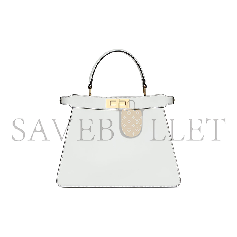 FENDI PEEKABOO I SEE U LEATHER TOP HANDLE BAG 8BN321AMCXF0K7E (23*18*11cm)